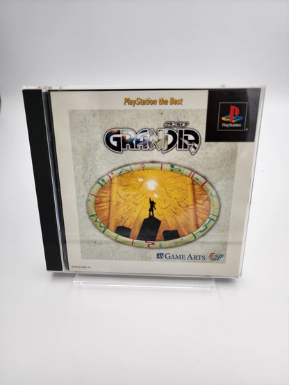 [USED JAPAN] Grandia Playstation