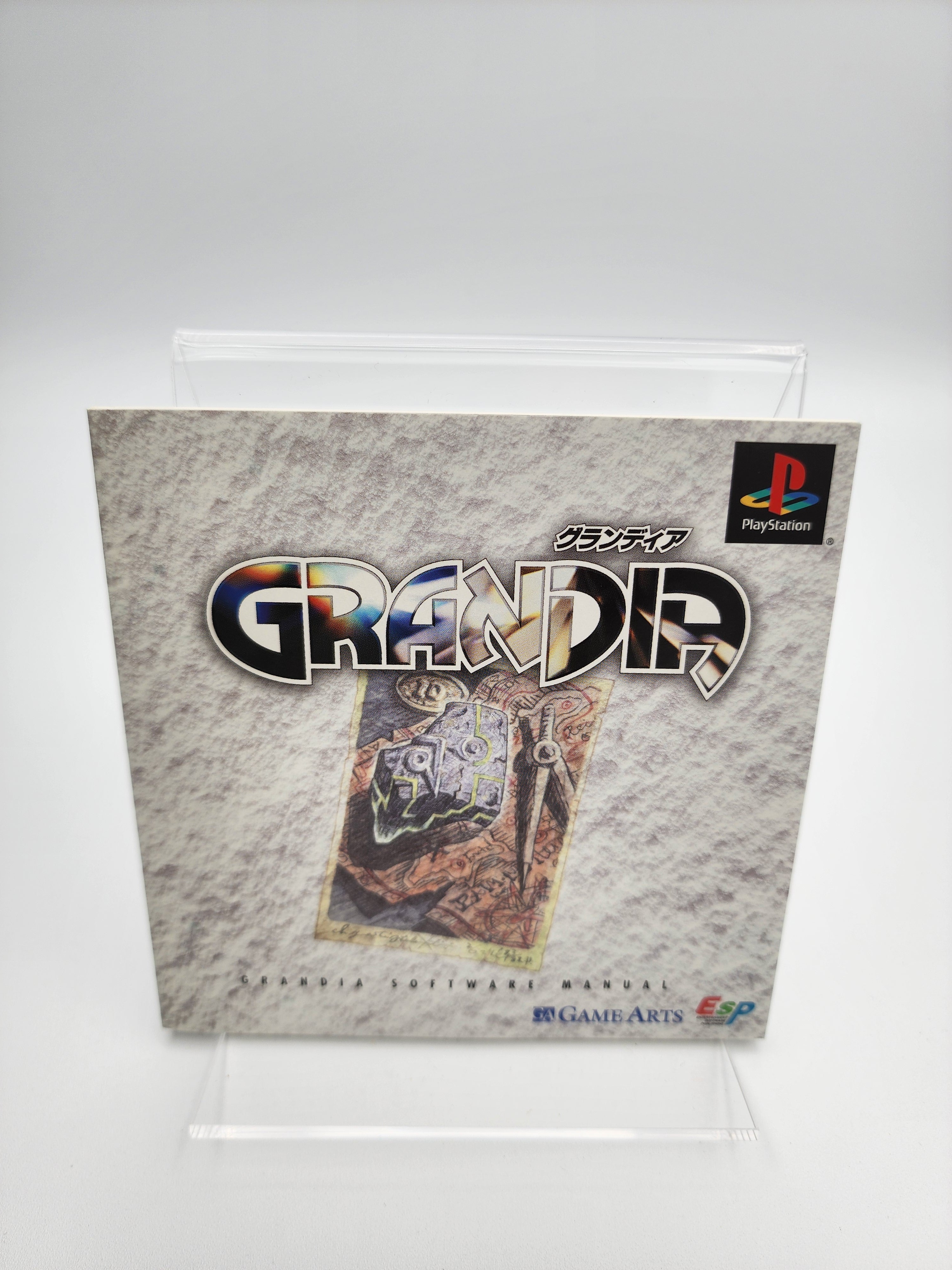 [USED JAPAN] Grandia Playstation