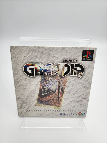 [USED JAPAN] Grandia Playstation