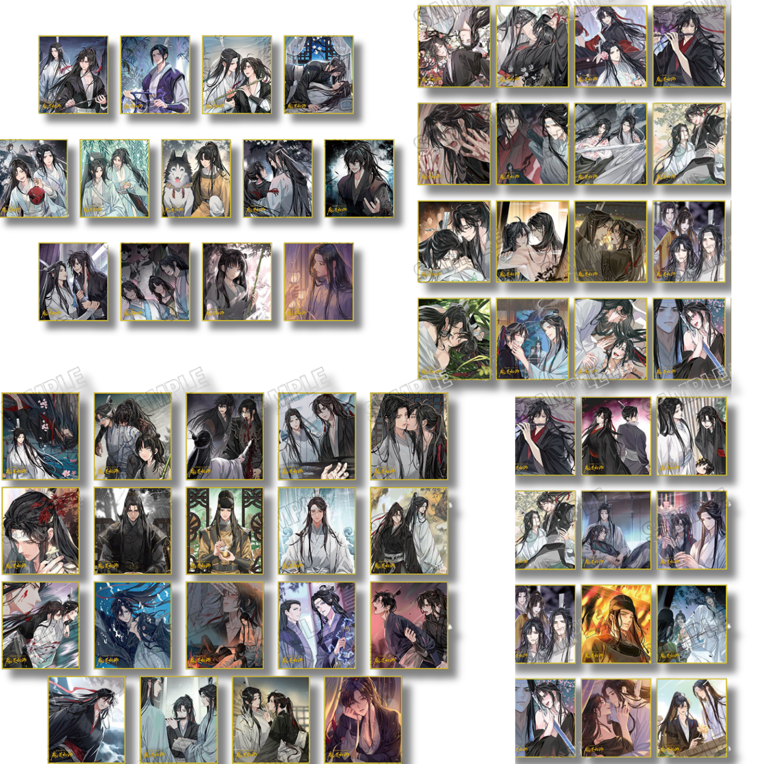 Grandmaster of Demonic Cultivation - Grand Fantasy Radio Drama Mini Shikishi Collection Completion Commemorative Ver (3 Types) [Pre-Order Sep 2026]