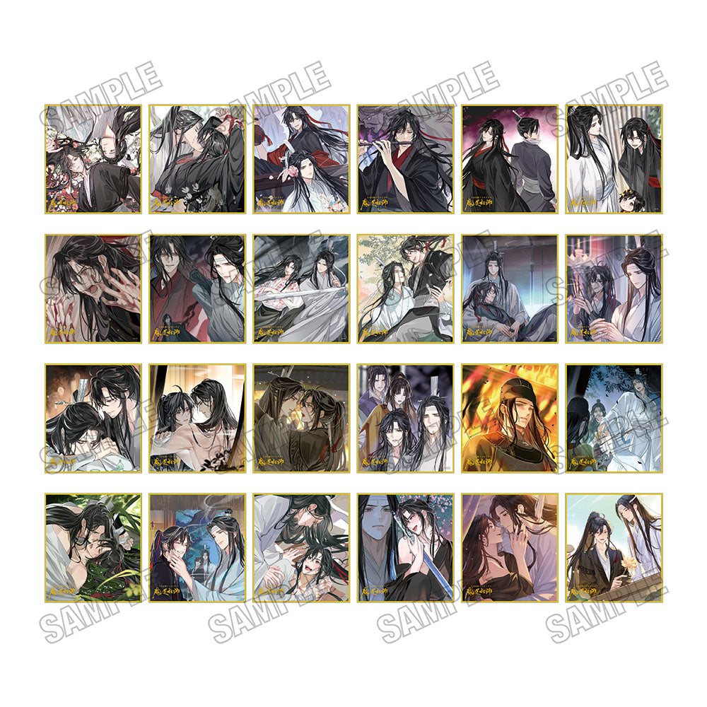 Grandmaster of Demonic Cultivation - Grand Fantasy Radio Drama Mini Shikishi Collection Completion Commemorative Ver (3 Types) [Pre-Order Sep 2026]