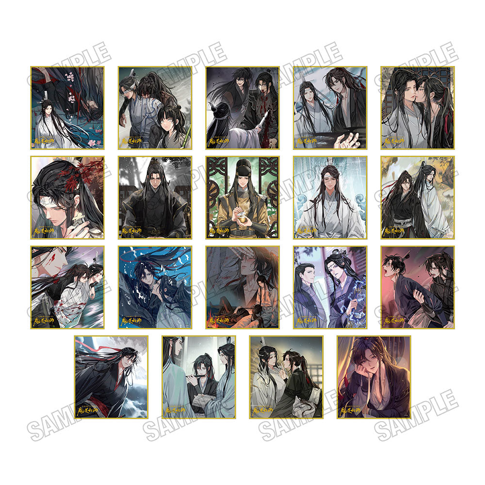 Grandmaster of Demonic Cultivation - Grand Fantasy Radio Drama Mini Shikishi Collection Completion Commemorative Ver (3 Types) [Pre-Order Sep 2026]