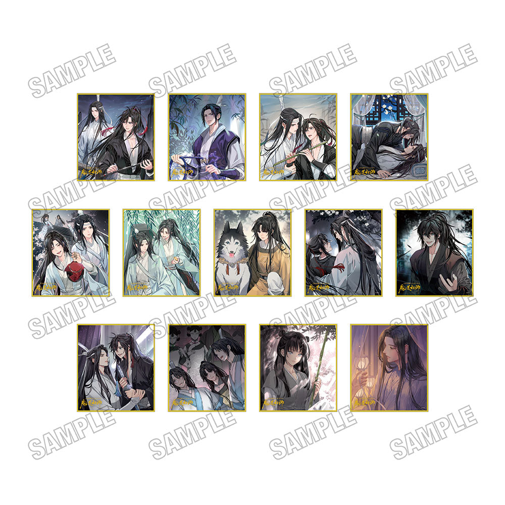 Grandmaster of Demonic Cultivation - Grand Fantasy Radio Drama Mini Shikishi Collection Completion Commemorative Ver (3 Types) [Pre-Order Sep 2026]