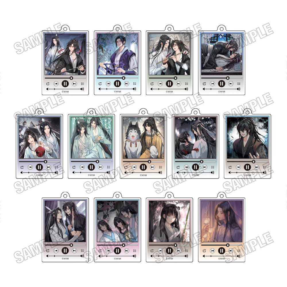 Grandmaster of Demonic Cultivation - Media Player Style Acrylic Key Chain Collection Completion Commemorative Ver (3 Types) [Pre-Order Sep 2026]