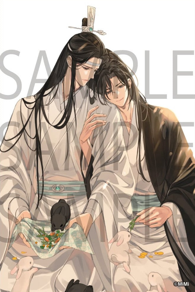 [Special Bundle] Grandmaster of Demonic Cultivation - PASH! Copyright Art Book First Edition + The Wedding Vow Acrylic Card with Pairing Rings + Bonus Clear Card [Pre-Order Sep 2026]