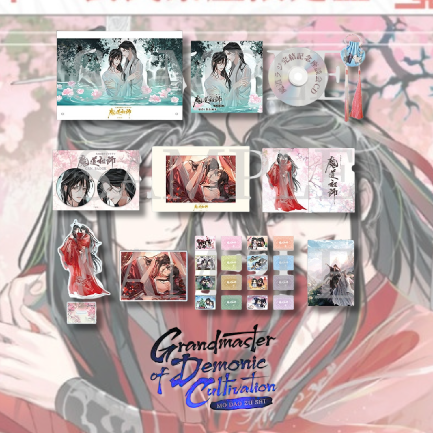 Grandmaster of Demonic Cultivation Soundtrack - Drama CD Season 3 Part 2 Official Teahouse Limited Edition Bonus Pack [Pre-Order Apr 2026]