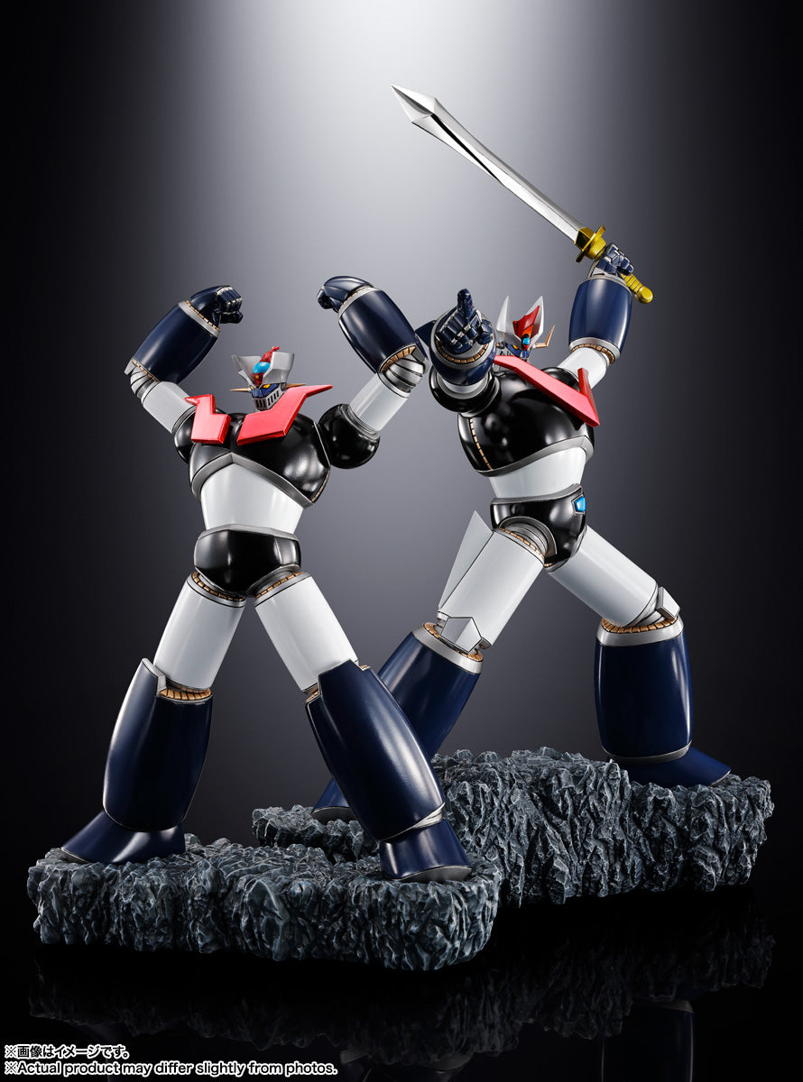 Grendizer (UFO Robot Grendizer) Figuarts Zero Metallique Figure  - Double Mazinger: Mazinger Z & Great Mazinger Complete Set of 2 [Pre-Order Nov 2026]