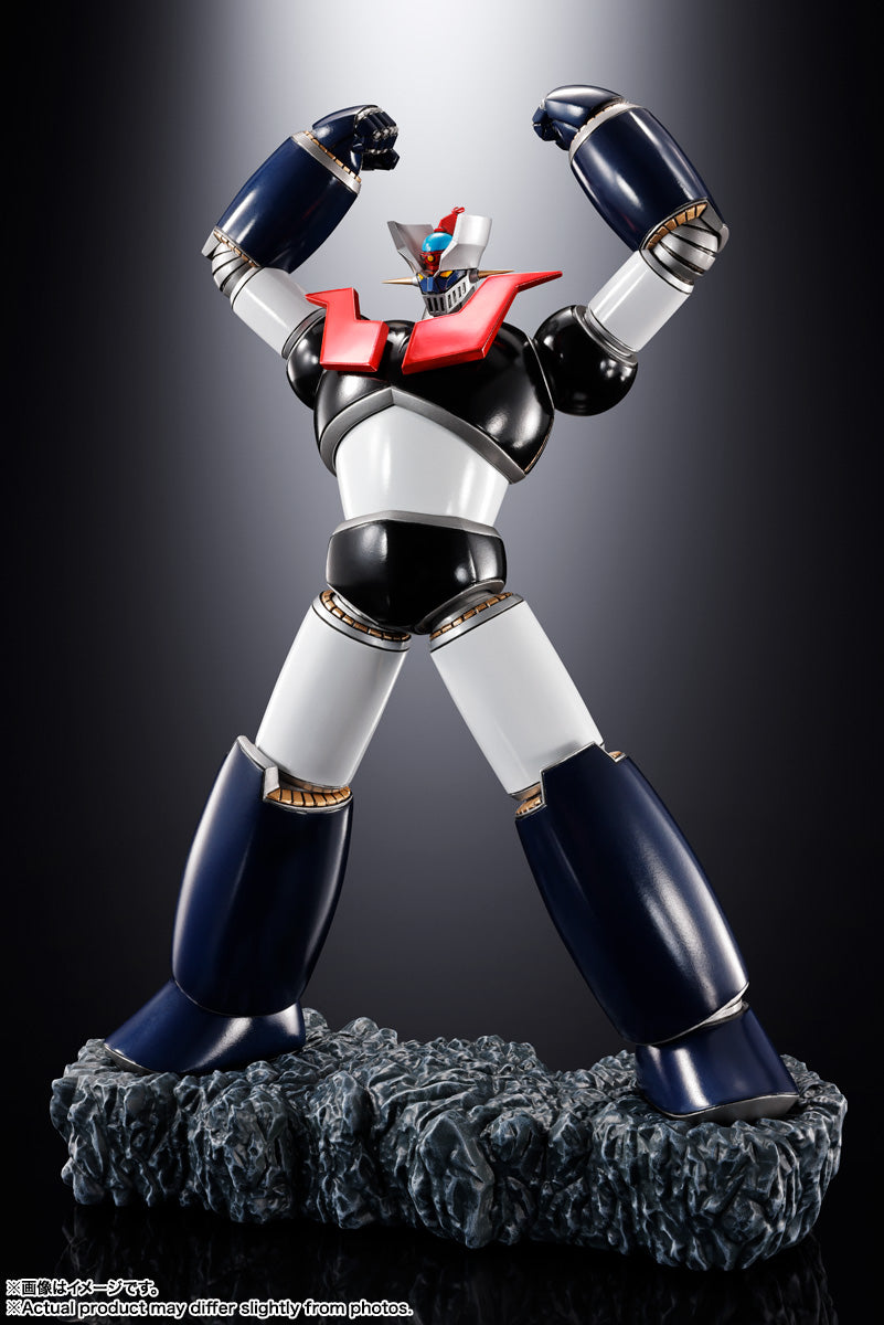 Grendizer (UFO Robot Grendizer) Figuarts Zero Metallique Figure  - Double Mazinger: Mazinger Z & Great Mazinger Complete Set of 2 [Pre-Order Nov 2026]