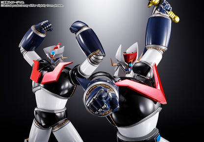 Grendizer (UFO Robot Grendizer) Figuarts Zero Metallique Figure  - Double Mazinger: Mazinger Z & Great Mazinger Complete Set of 2 [Pre-Order Nov 2026]