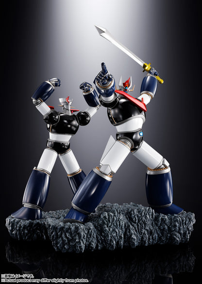 Grendizer (UFO Robot Grendizer) Figuarts Zero Metallique Figure  - Double Mazinger: Mazinger Z & Great Mazinger Complete Set of 2 [Pre-Order Nov 2026]