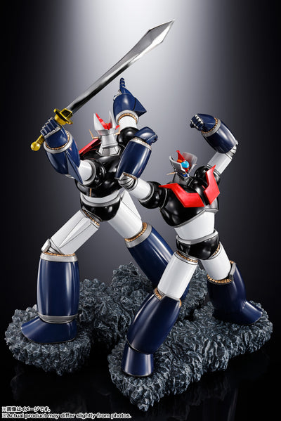 Grendizer (UFO Robot Grendizer) Figuarts Zero Metallique Figure  - Double Mazinger: Mazinger Z & Great Mazinger Complete Set of 2 [Pre-Order Nov 2026]