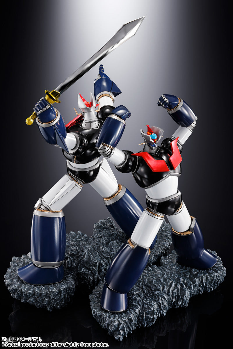 Grendizer (UFO Robot Grendizer) Figuarts Zero Metallique Figure  - Double Mazinger: Mazinger Z & Great Mazinger Complete Set of 2 [Pre-Order Nov 2026]