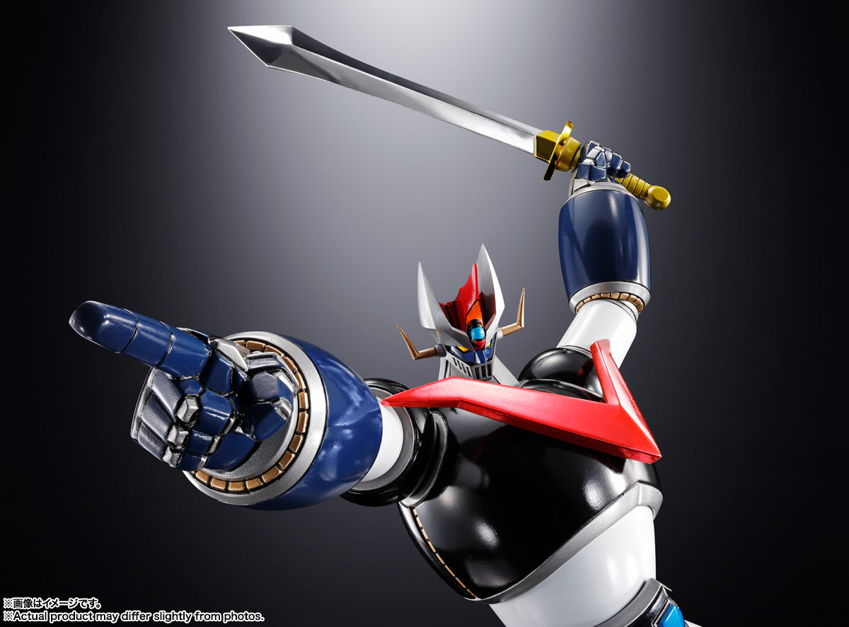 Grendizer (UFO Robot Grendizer) Figuarts Zero Metallique Figure  - Double Mazinger: Mazinger Z & Great Mazinger Complete Set of 2 [Pre-Order Nov 2026]
