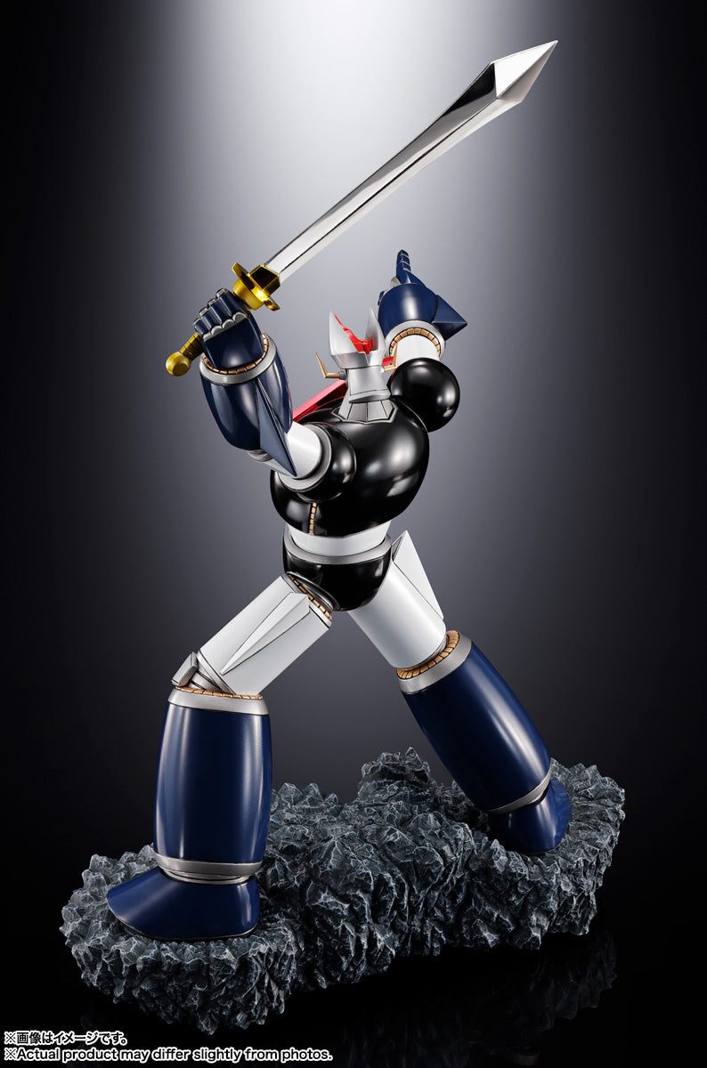 Grendizer (UFO Robot Grendizer) Figuarts Zero Metallique Figure  - Double Mazinger: Mazinger Z & Great Mazinger Complete Set of 2 [Pre-Order Nov 2026]