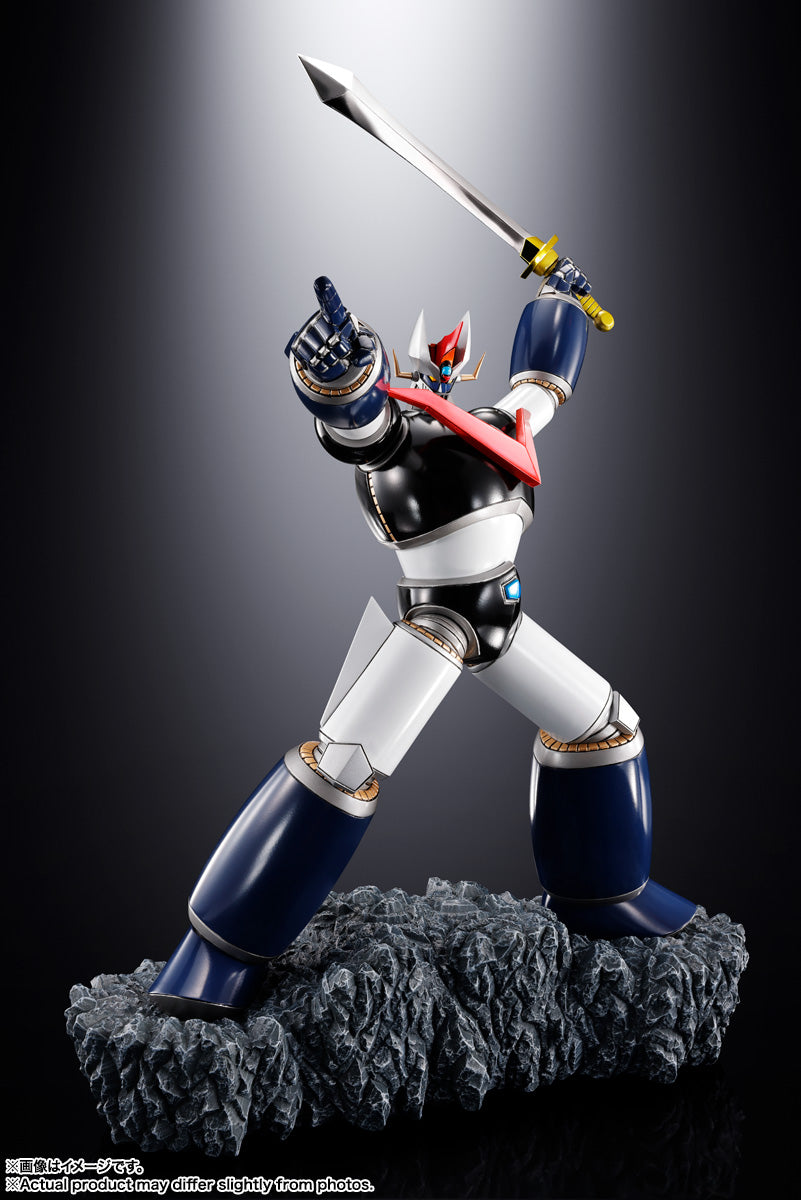 Grendizer (UFO Robot Grendizer) Figuarts Zero Metallique Figure  - Double Mazinger: Mazinger Z & Great Mazinger Complete Set of 2 [Pre-Order Nov 2026]
