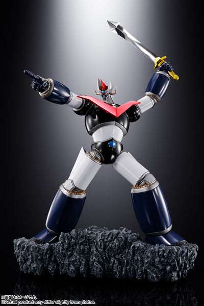 Grendizer (UFO Robot Grendizer) Figuarts Zero Metallique Figure  - Double Mazinger: Mazinger Z & Great Mazinger Complete Set of 2 [Pre-Order Nov 2026]