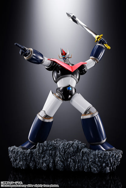 Grendizer (UFO Robot Grendizer) Figuarts Zero Metallique Figure  - Double Mazinger: Mazinger Z & Great Mazinger Complete Set of 2 [Pre-Order Nov 2026]
