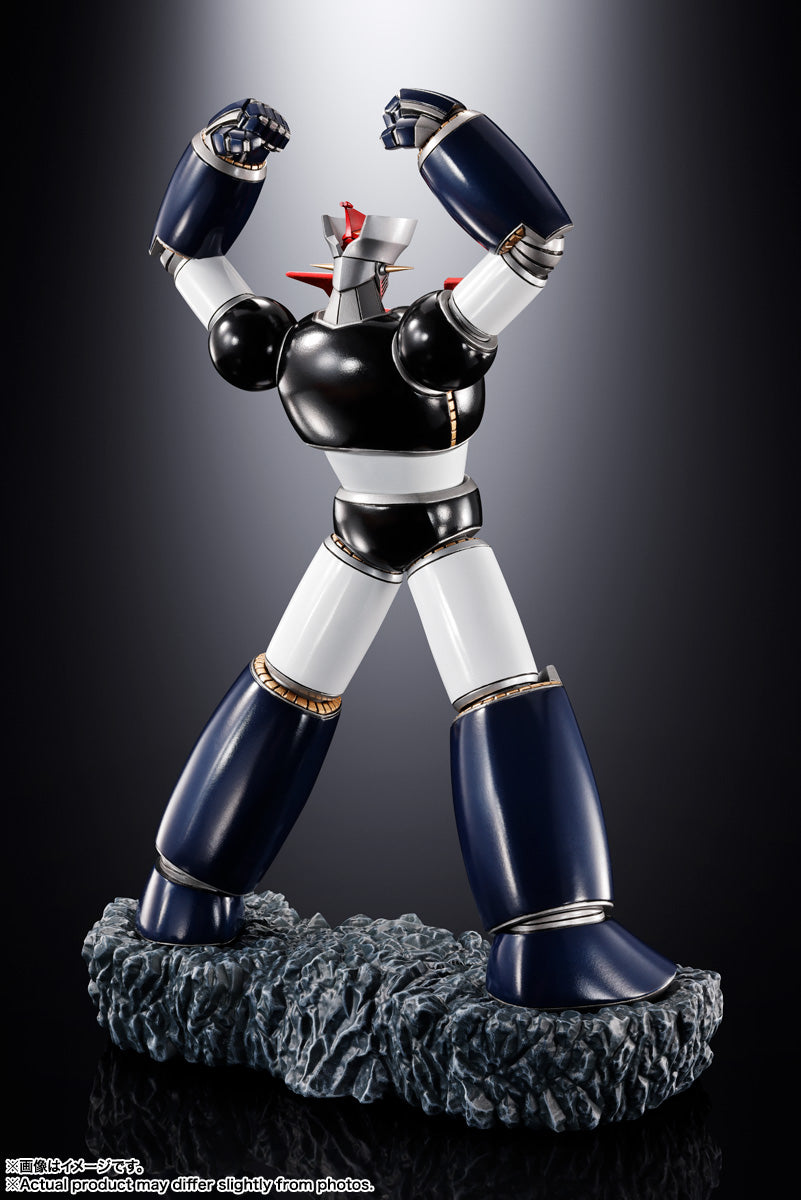 Grendizer (UFO Robot Grendizer) Figuarts Zero Metallique Figure  - Double Mazinger: Mazinger Z & Great Mazinger Complete Set of 2 [Pre-Order Nov 2026]