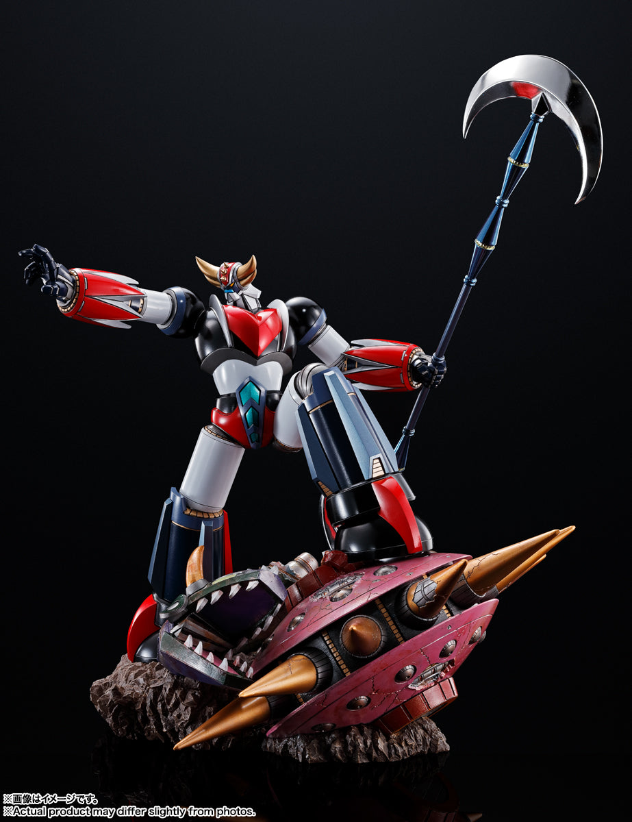 Grendizer (UFO Robot Grendizer) Figuarts Zero Metallique Figure - Grendizer
