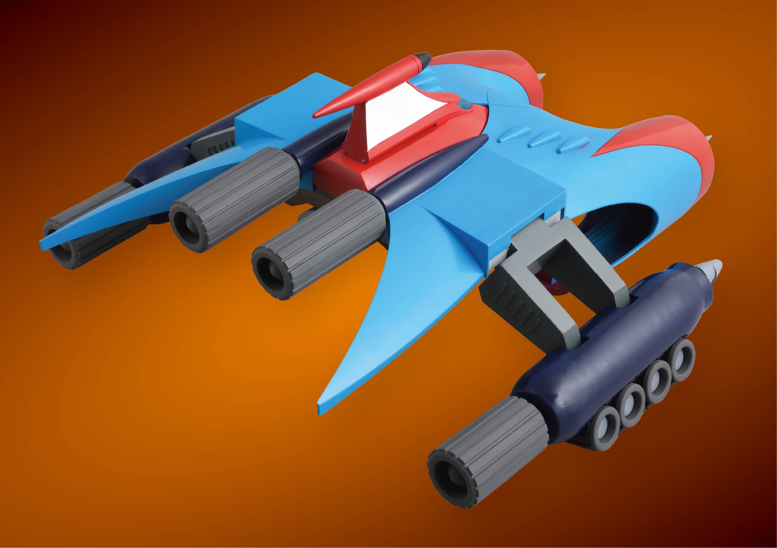 Grendizer (UFO Robot Grendizer) Grand Action Bigsize Model - Drill Spacer