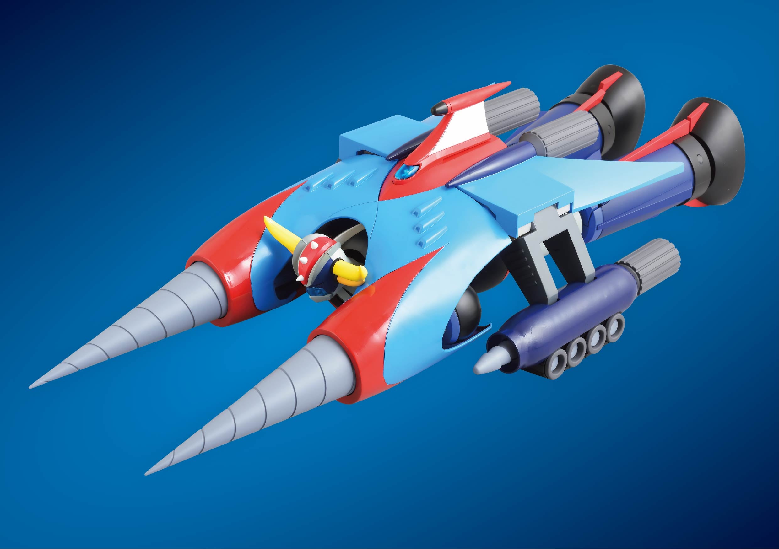 Grendizer (UFO Robot Grendizer) Grand Action Bigsize Model - Drill Spacer