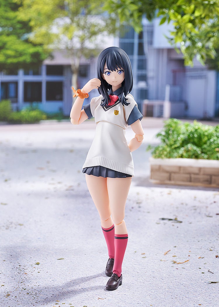 Gridman Universe Figma - Rikka Takarada Gridman Universe Ver. [Pre-Order Jun 2027]