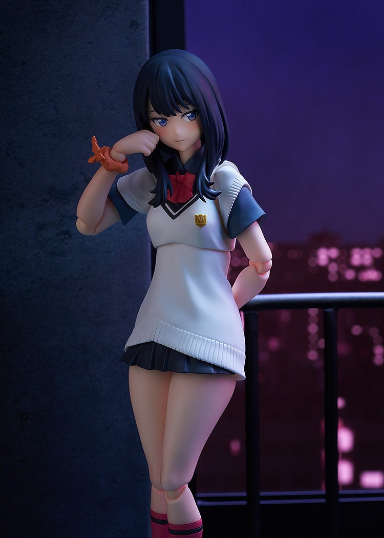 Gridman Universe Figma - Rikka Takarada Gridman Universe Ver. [Pre-Order Jun 2027]