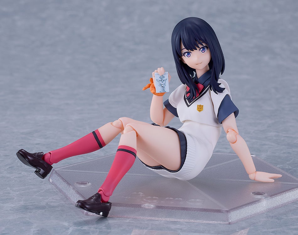 Gridman Universe Figma - Rikka Takarada Gridman Universe Ver. [Pre-Order Jun 2027]
