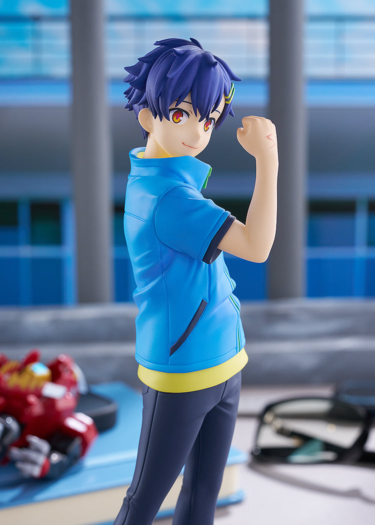 Gridman Universe Pop up Parade Figure - Yomogi Asanaka