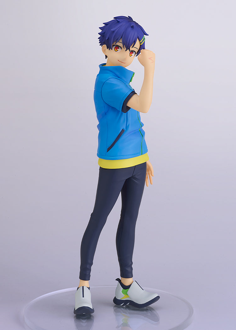 Gridman Universe Pop up Parade Figure - Yomogi Asanaka