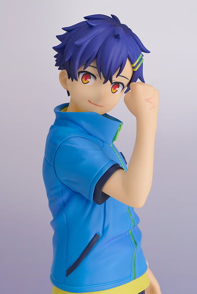 Gridman Universe Pop up Parade Figure - Yomogi Asanaka