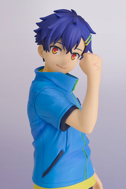 Gridman Universe Pop up Parade Figure - Yomogi Asanaka