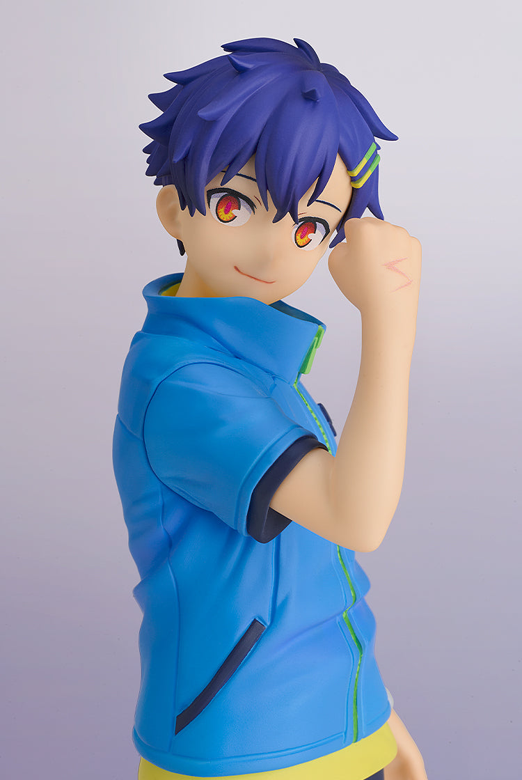 Gridman Universe Pop up Parade Figure - Yomogi Asanaka