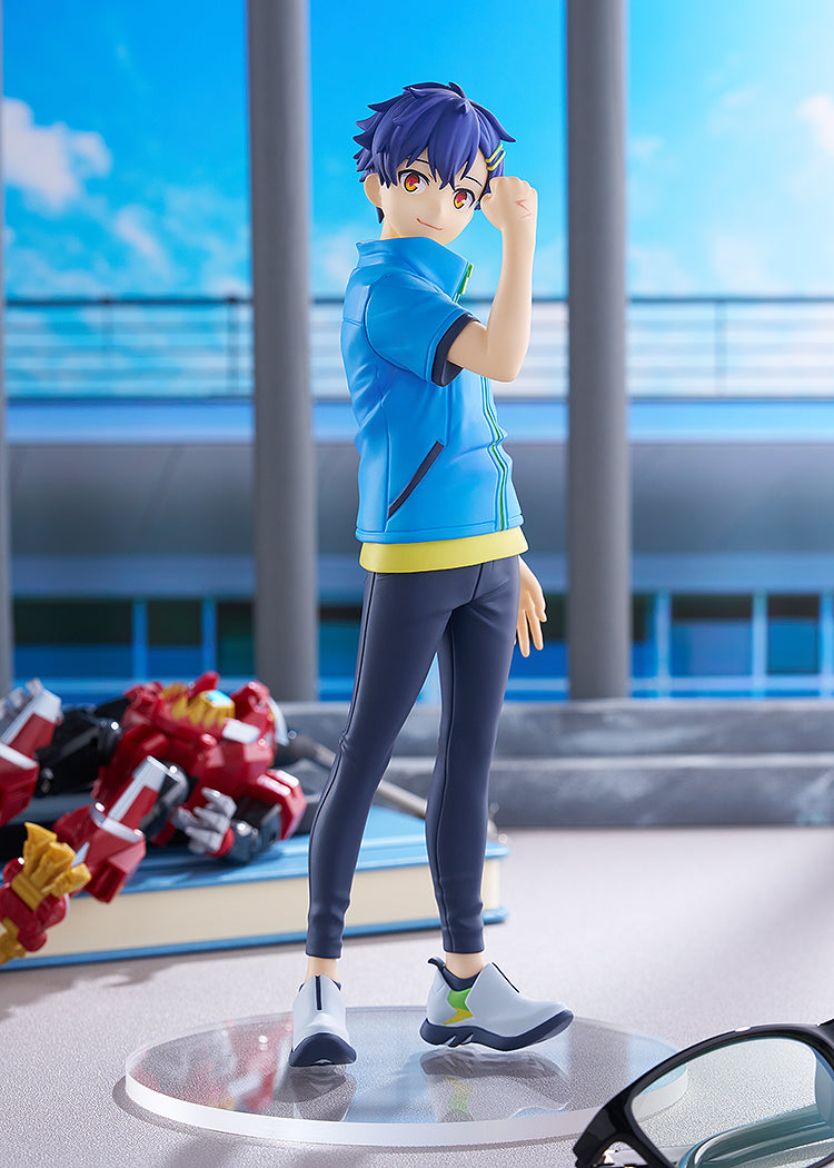 Gridman Universe Pop up Parade Figure - Yomogi Asanaka