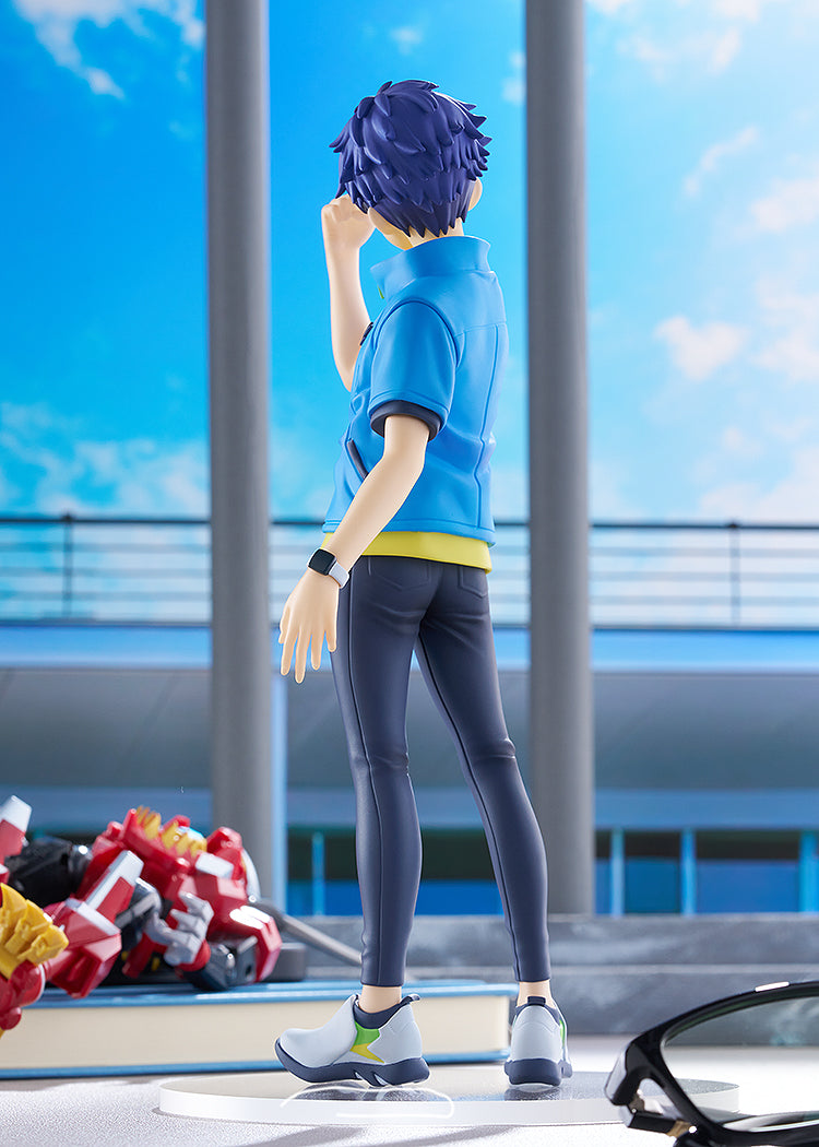Gridman Universe Pop up Parade Figure - Yomogi Asanaka
