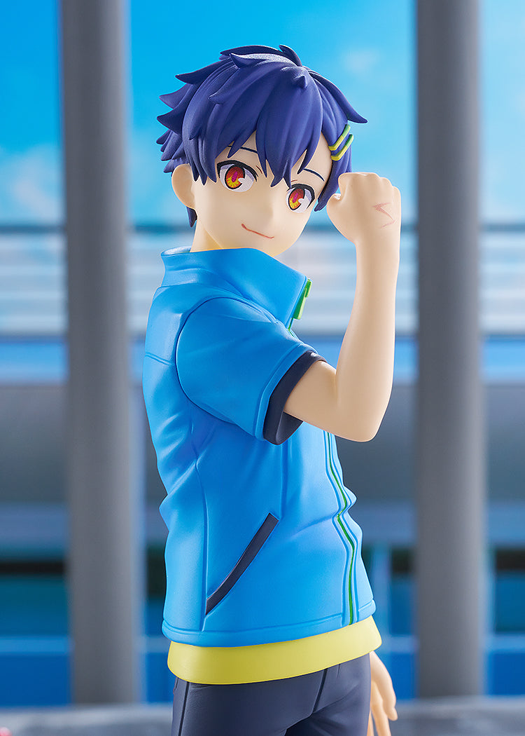 Gridman Universe Pop up Parade Figure - Yomogi Asanaka