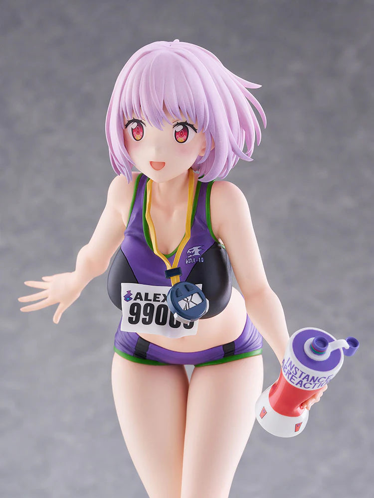 Gridman Universe Tenitol Tall Figure - Akane Shinjo Sport Wear Ver. [Pre-Order Mar 2027]