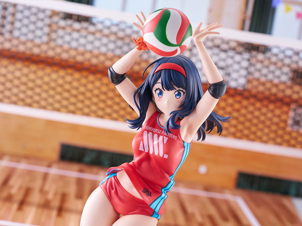 Gridman Universe Tenitol Tall Figure - Rikka Takarada Sports Wear Ver. [Pre-Order Mar 2027]