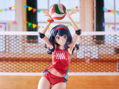 Gridman Universe Tenitol Tall Figure - Rikka Takarada Sports Wear Ver. [Pre-Order Mar 2027]