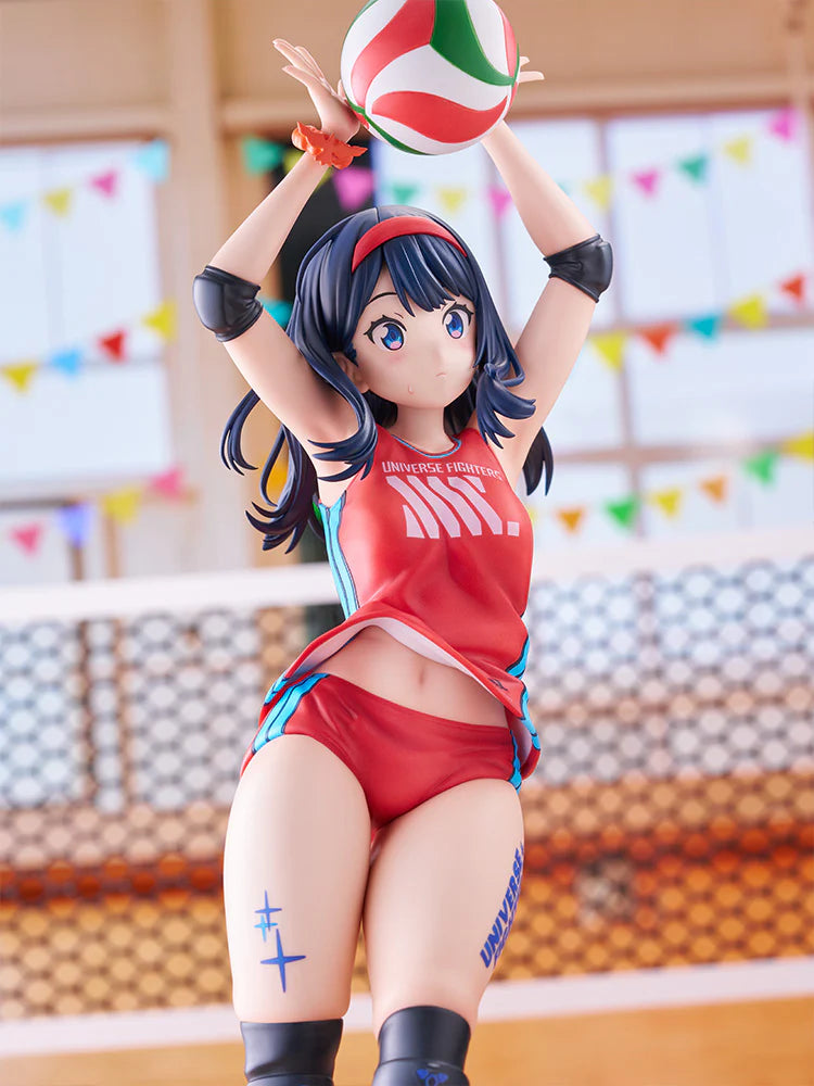Gridman Universe Tenitol Tall Figure - Rikka Takarada & Akane Shinjo Sports Wear Ver. Complete Set of 2 [Pre-Order Mar 2027]