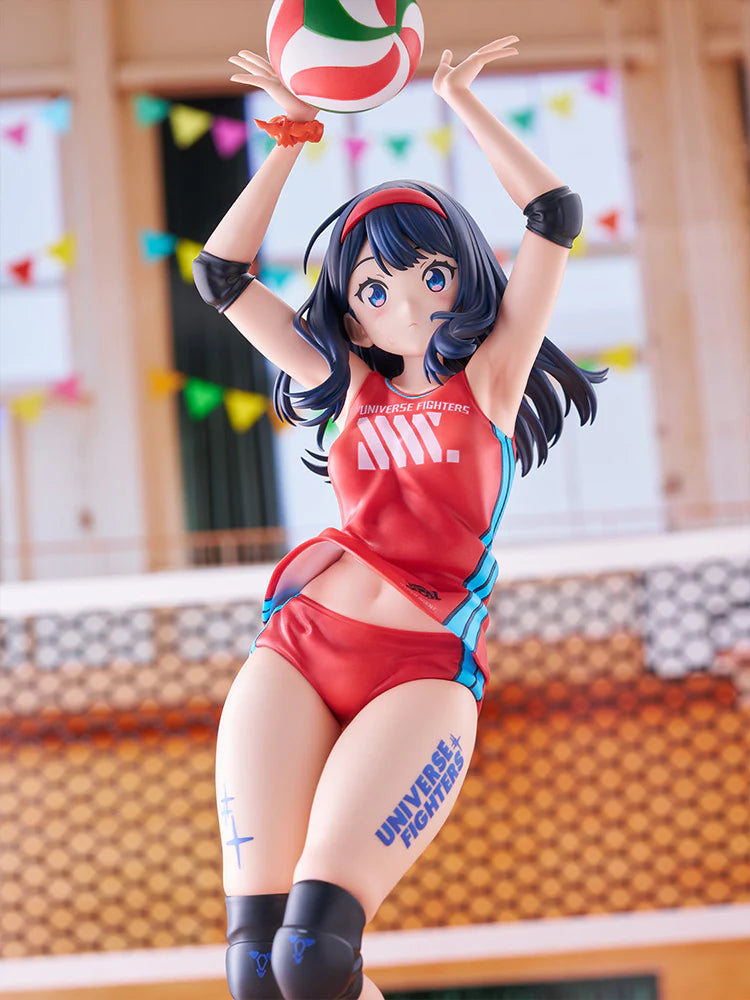 Gridman Universe Tenitol Tall Figure - Rikka Takarada Sports Wear Ver. [Pre-Order Mar 2027]