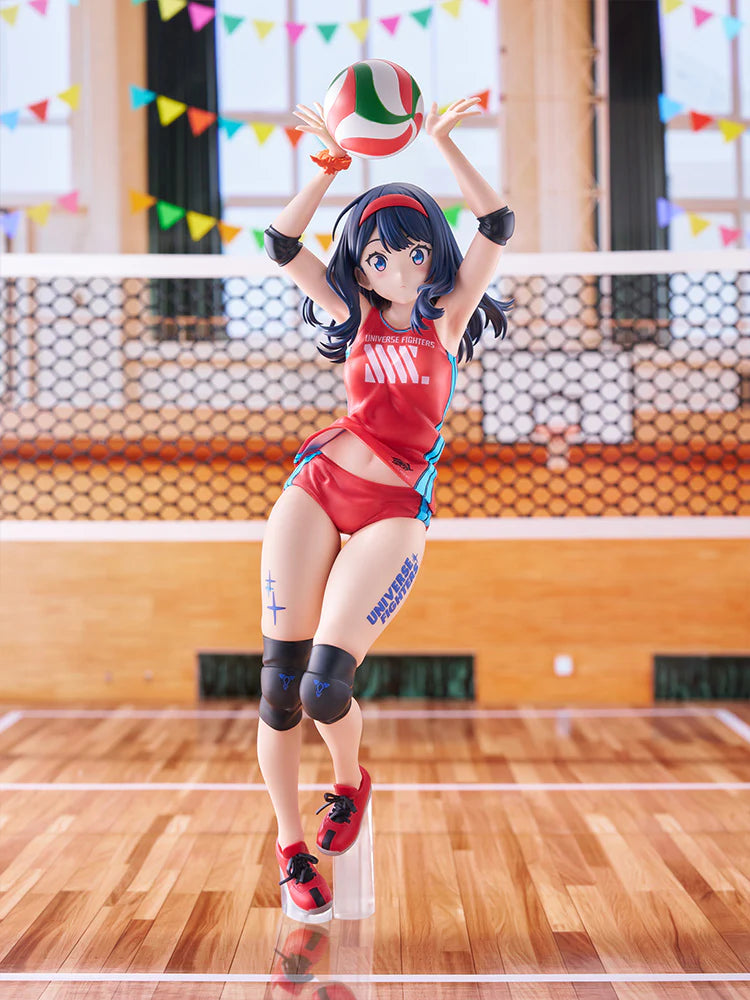 Gridman Universe Tenitol Tall Figure - Rikka Takarada Sports Wear Ver. [Pre-Order Mar 2027]