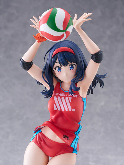 Gridman Universe Tenitol Tall Figure - Rikka Takarada Sports Wear Ver. [Pre-Order Mar 2027]