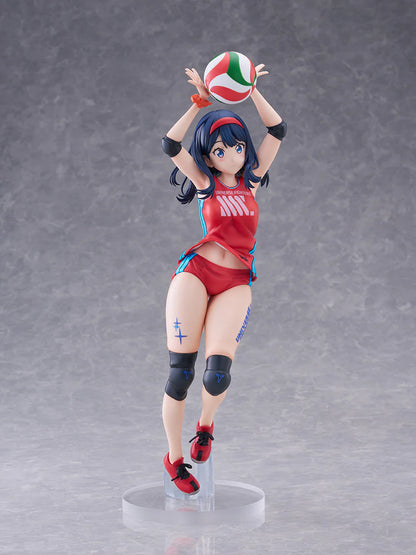 Gridman Universe Tenitol Tall Figure - Rikka Takarada Sports Wear Ver. [Pre-Order Mar 2027]