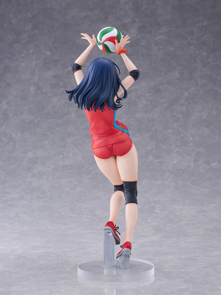 Gridman Universe Tenitol Tall Figure - Rikka Takarada Sports Wear Ver. [Pre-Order Mar 2027]