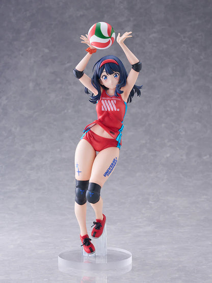Gridman Universe Tenitol Tall Figure - Rikka Takarada Sports Wear Ver. [Pre-Order Mar 2027]