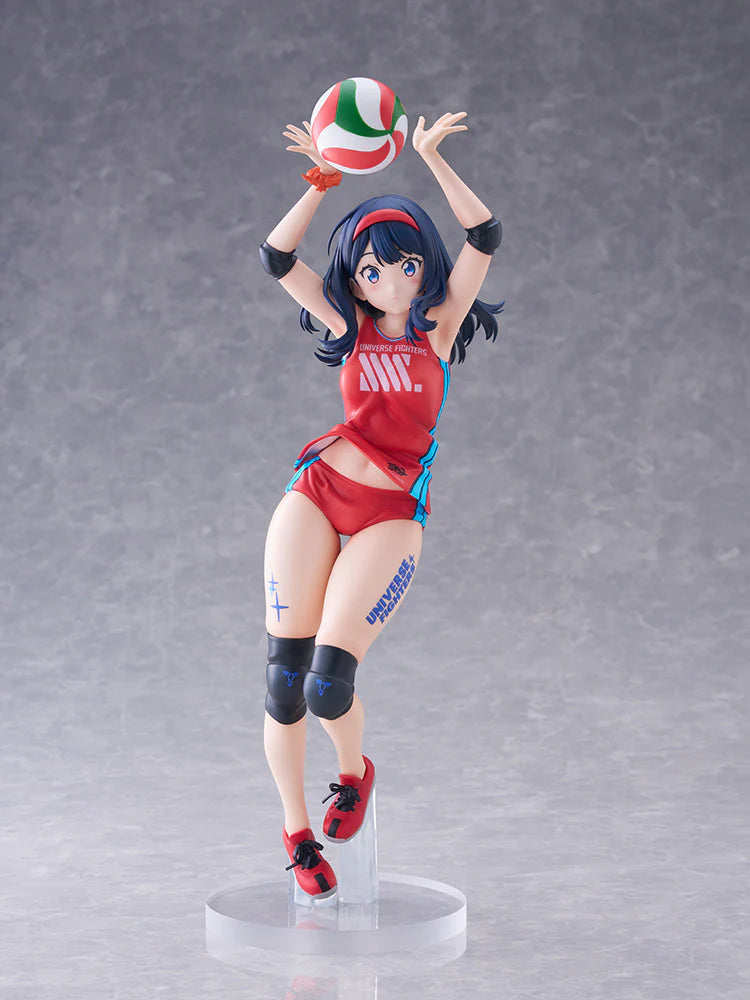 Gridman Universe Tenitol Tall Figure - Rikka Takarada Sports Wear Ver. [Pre-Order Mar 2027]
