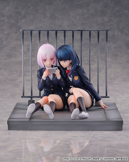 Gridman Universe (SSSS.Gridman) 1/7 Scale Figure - Rikka Takarada & Akane Shinjo