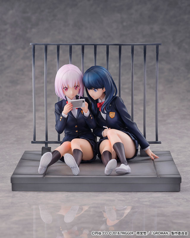 Gridman Universe (SSSS.Gridman) 1/7 Scale Figure - Rikka Takarada & Akane Shinjo