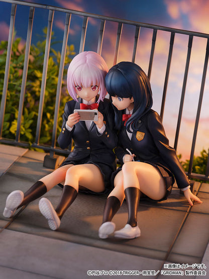 Gridman Universe (SSSS.Gridman) 1/7 Scale Figure - Rikka Takarada & Akane Shinjo